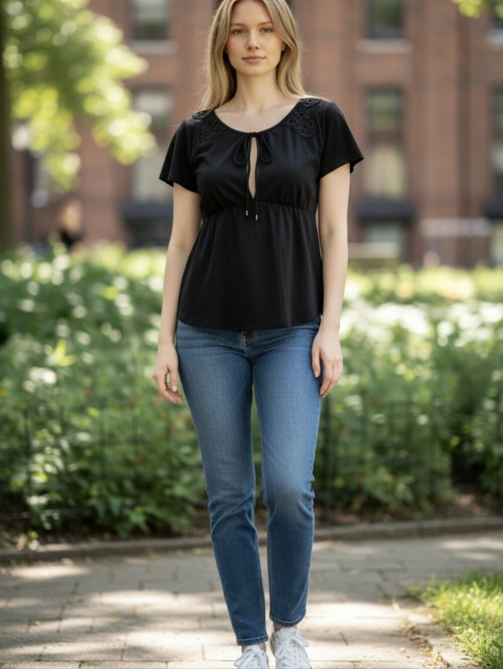 Free people knit top